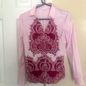 NY & Company: Long sleeve button up shirt